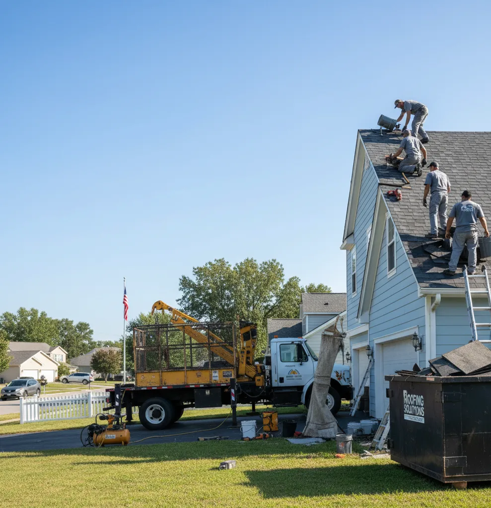 Roof Repair in Mount Angel